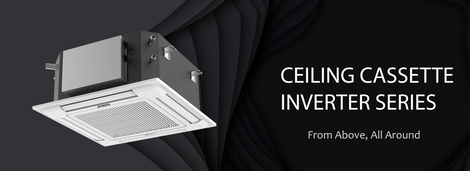 Ceiling Cassette Inverter Air Conditioners